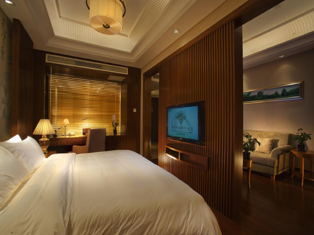 Jinling Guanyuan International Hotel Suzhou  Eksteriør billede