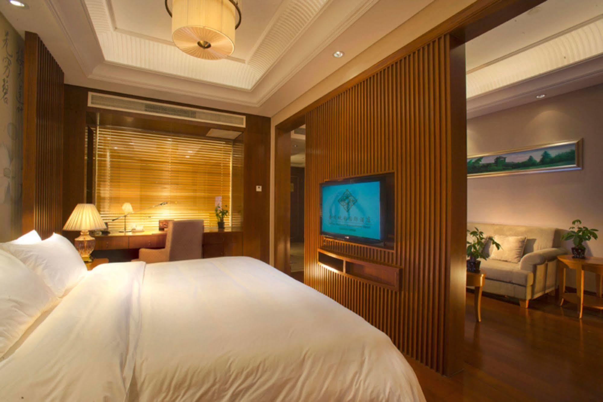 Jinling Guanyuan International Hotel Suzhou  Eksteriør billede