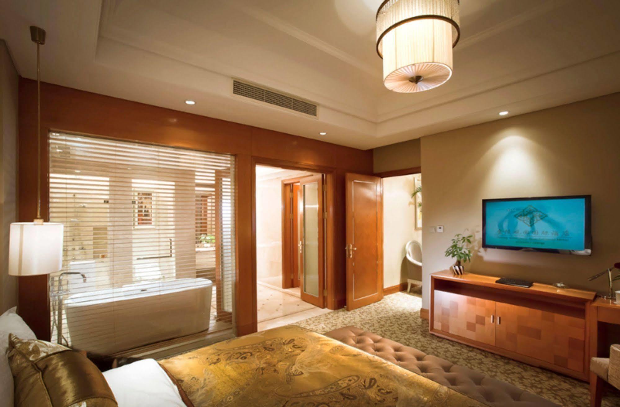 Jinling Guanyuan International Hotel Suzhou  Eksteriør billede